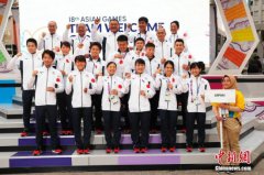 ” 乒乓球、体操也是亚运会上日中交锋的项目